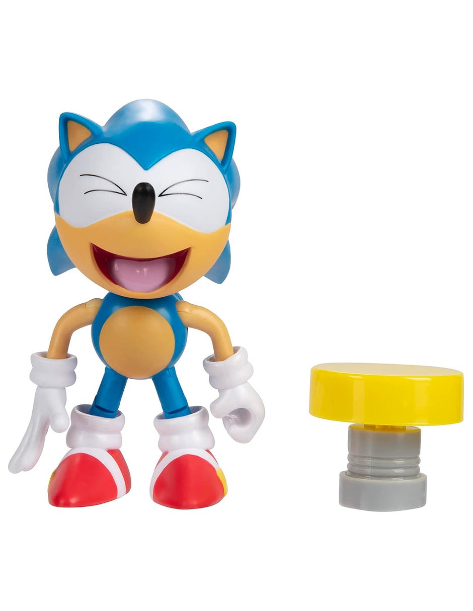 Figura de acción articulada sonic