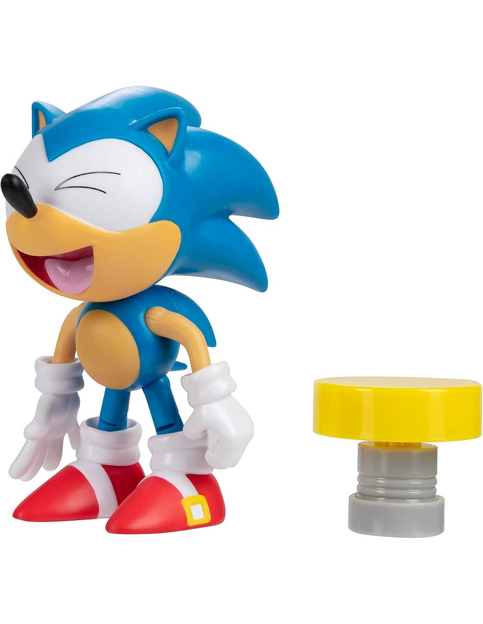 Figura de acción articulada sonic 5