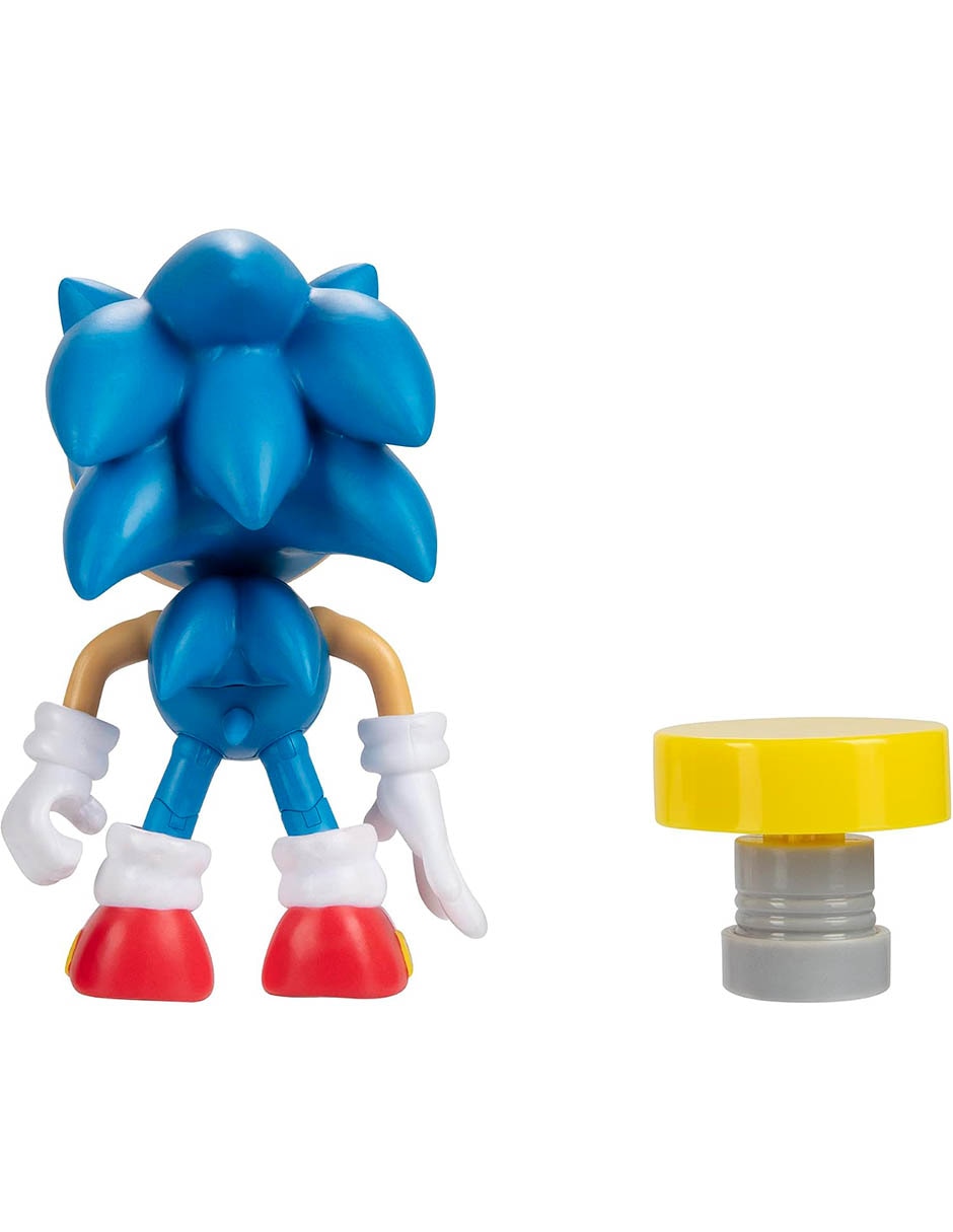 Figura de acción articulada sonic 4