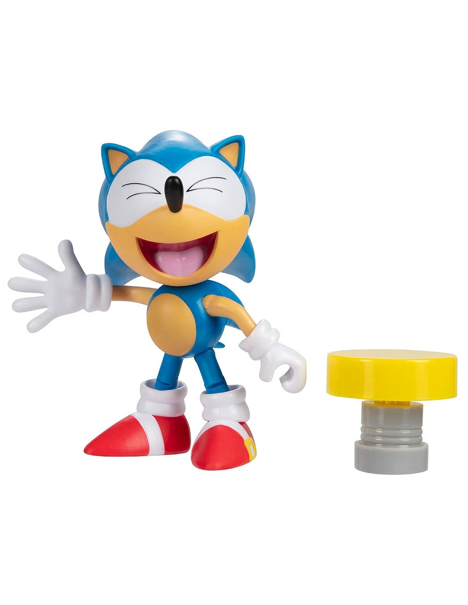 Figura de acción articulada sonic 3
