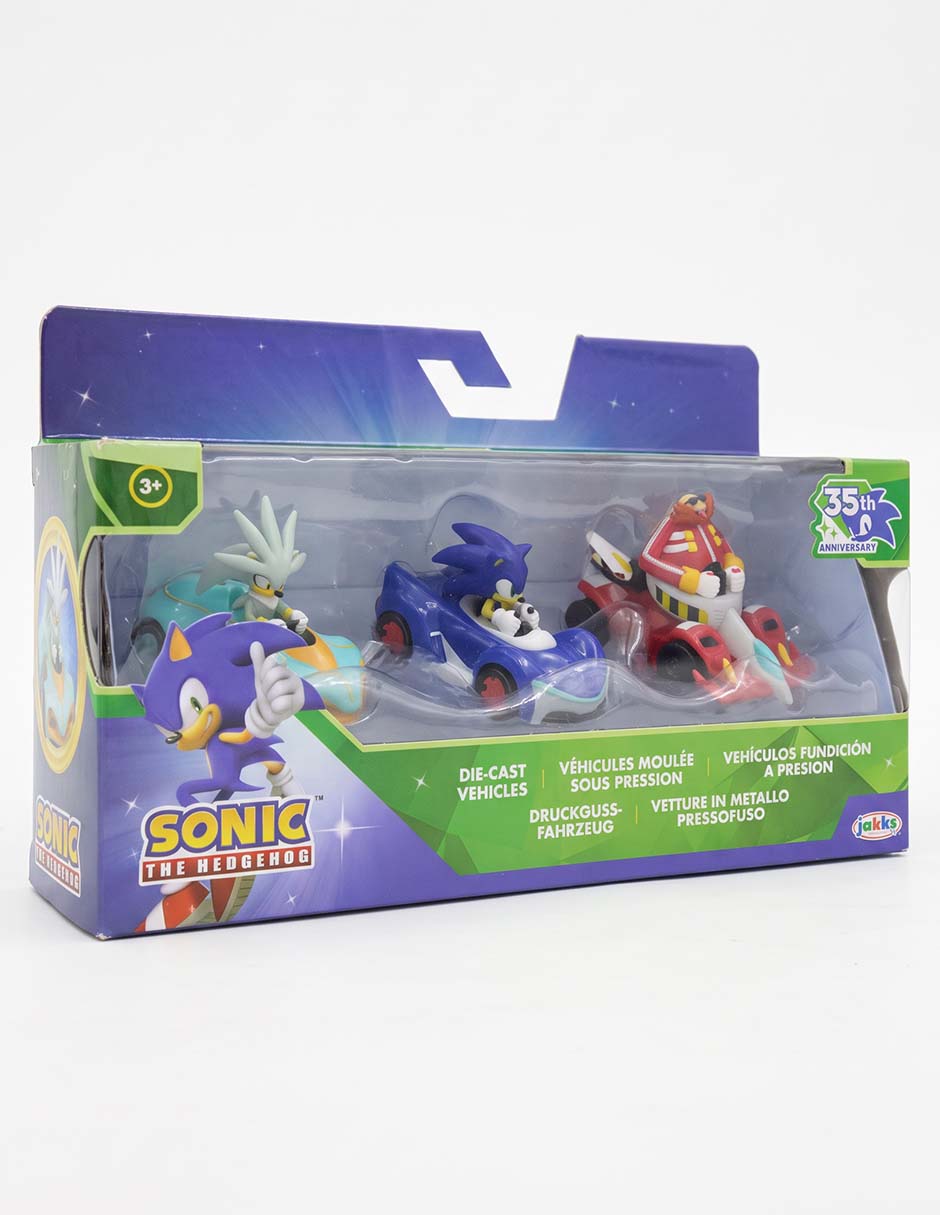 Figura de colección sonic edición aniversario Figura de colección sonic edición aniversario