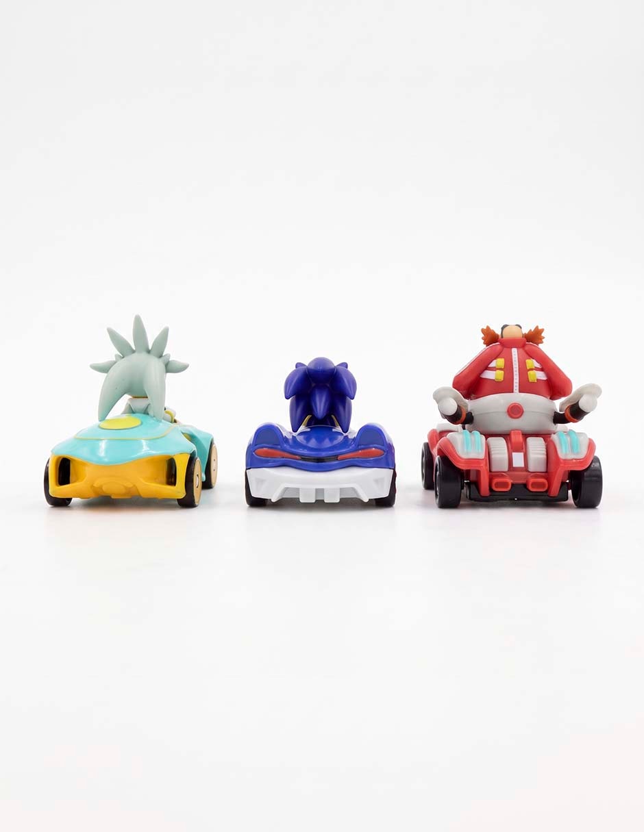 Figura de colección sonic edición aniversario 2