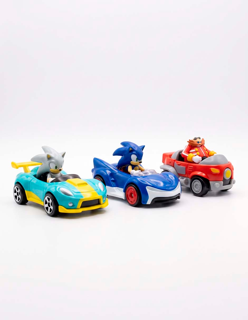 Figura de colección sonic edición aniversario 3