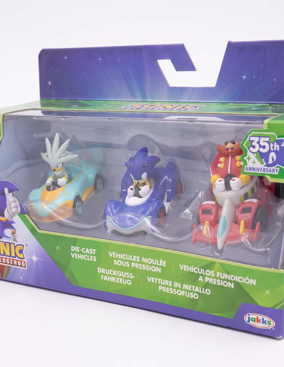 Figura de colección sonic edición aniversario 4