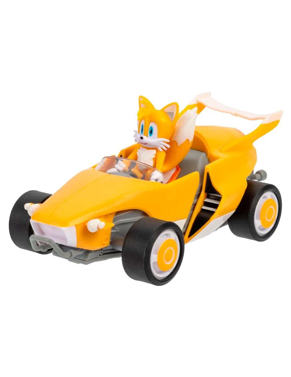Juguete automovil Sega Tails