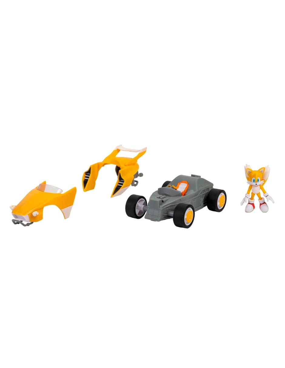 Juguete automovil Sega Tails 2