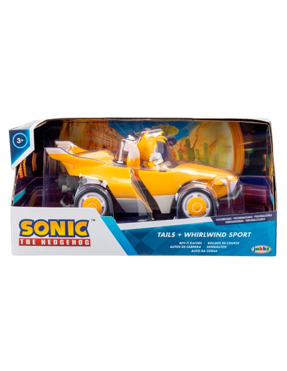 Juguete automovil Sega Tails 3