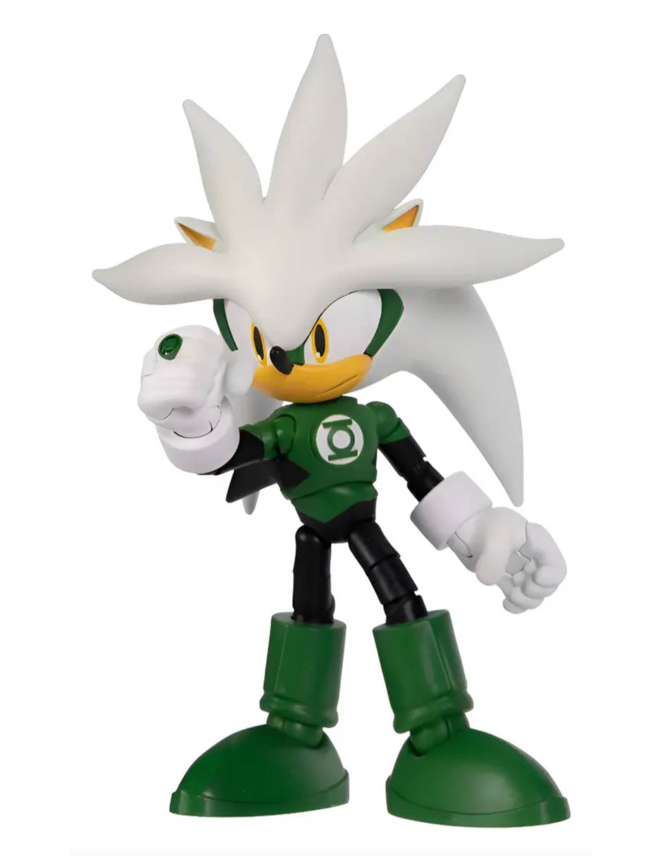 Figura de acción Dc Sonic Linterna Verde