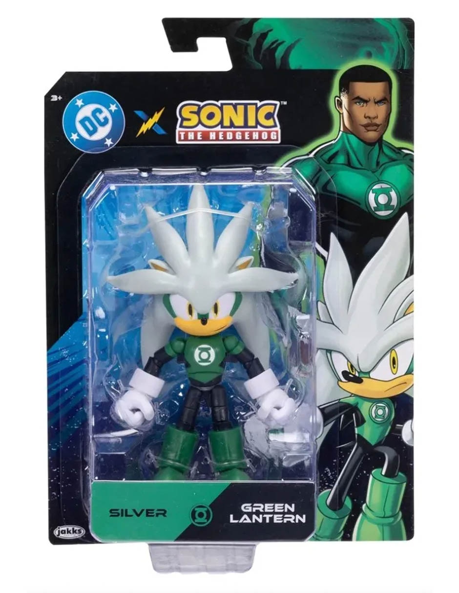 Figura de acción Dc Sonic Linterna Verde 2