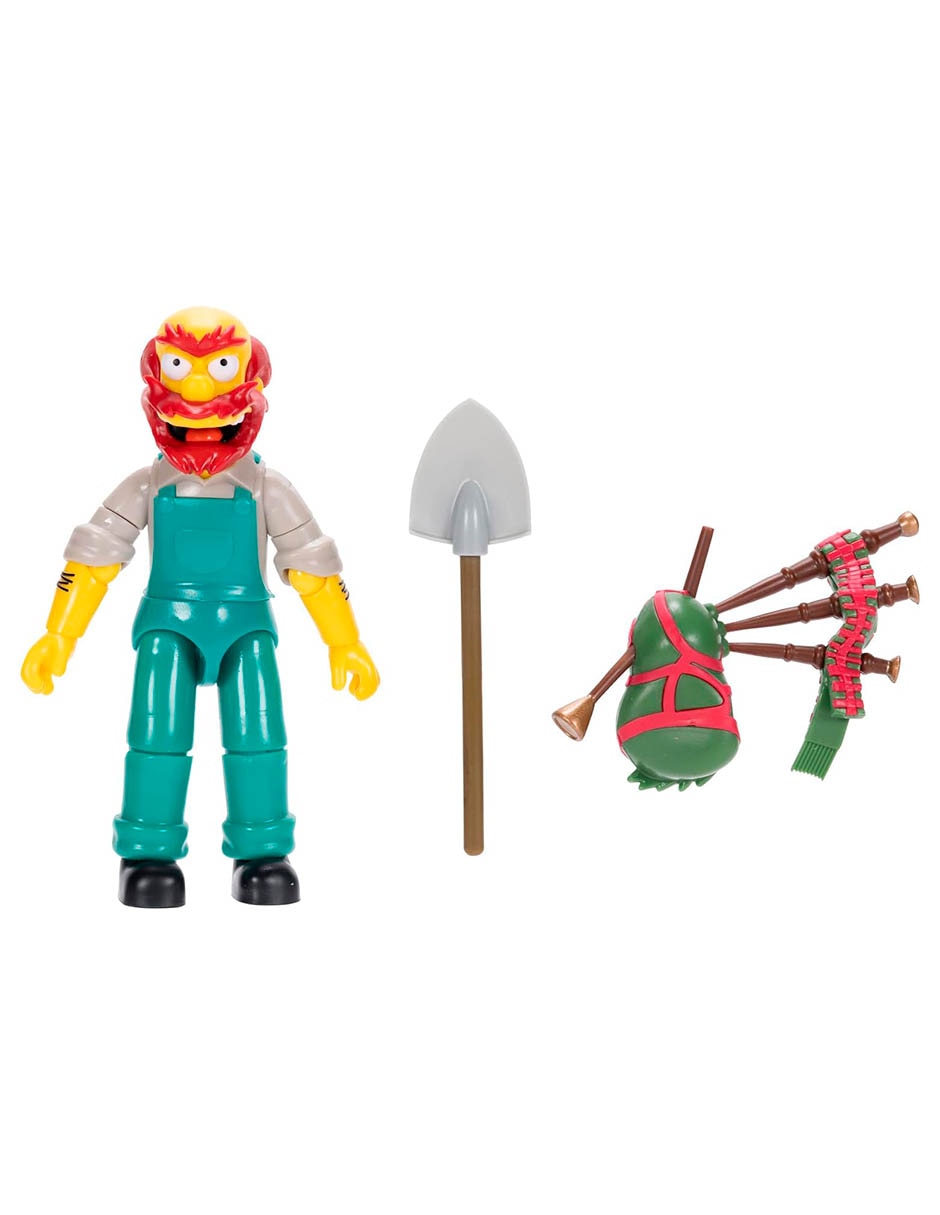 Figura de acción articulada Groundskeeper Willie
