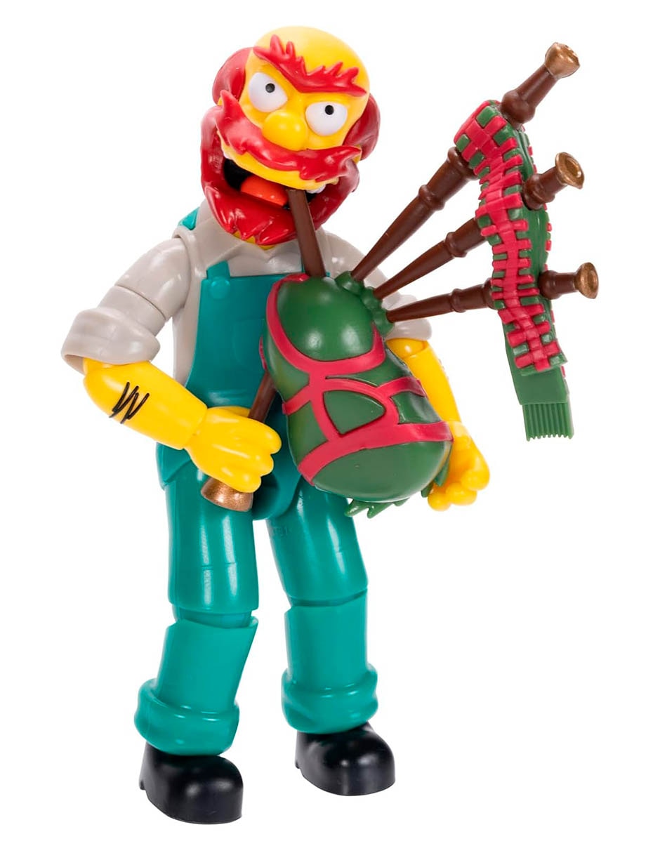 Figura de acción articulada Groundskeeper Willie 4