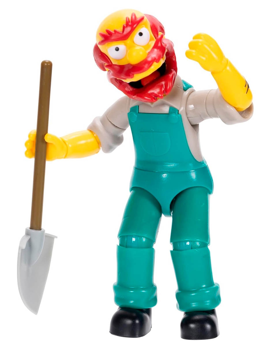 Figura de acción articulada Groundskeeper Willie 5