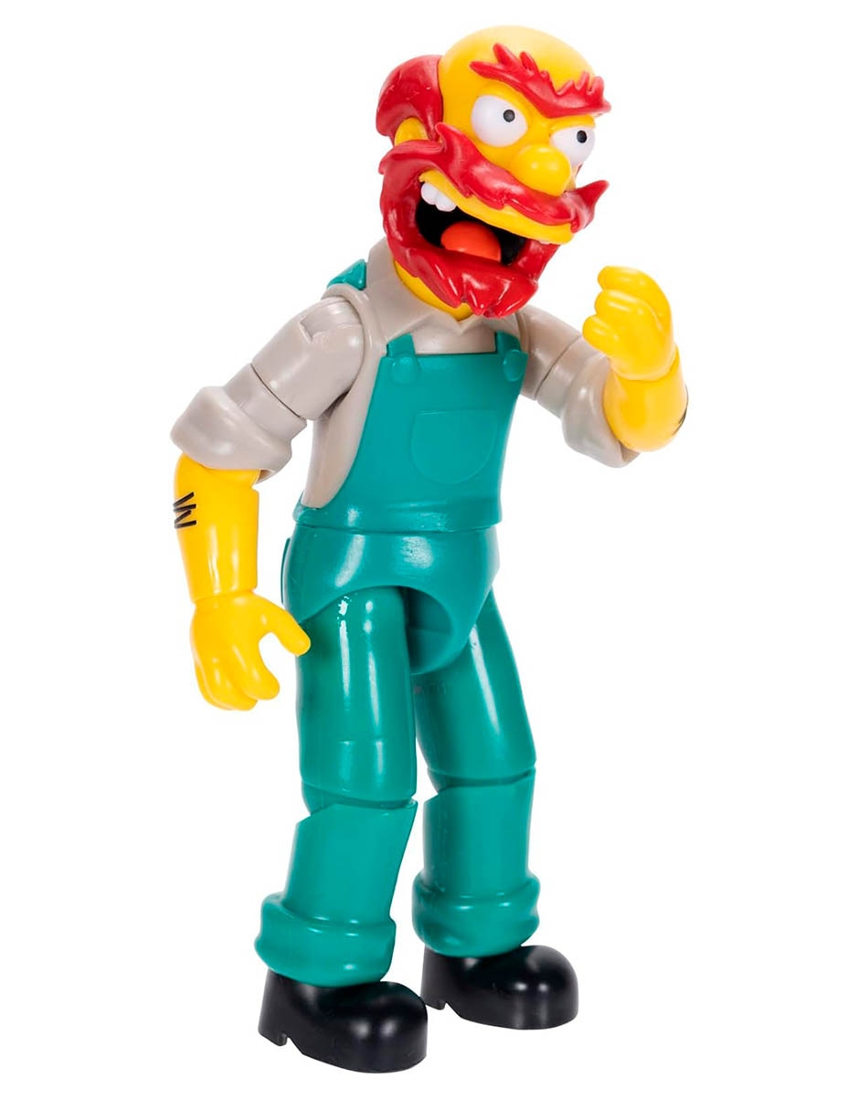 Figura de acción articulada Groundskeeper Willie 3
