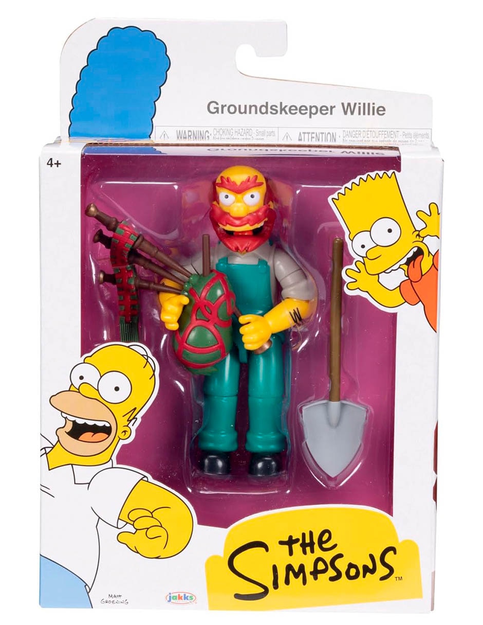 Figura de acción articulada Groundskeeper Willie 2