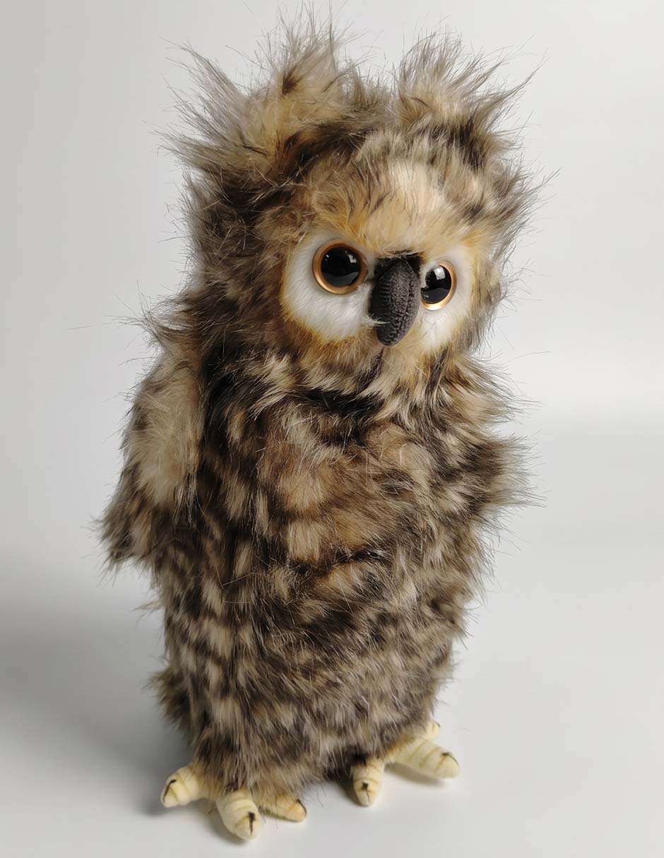 Peluche búho de 25 cm