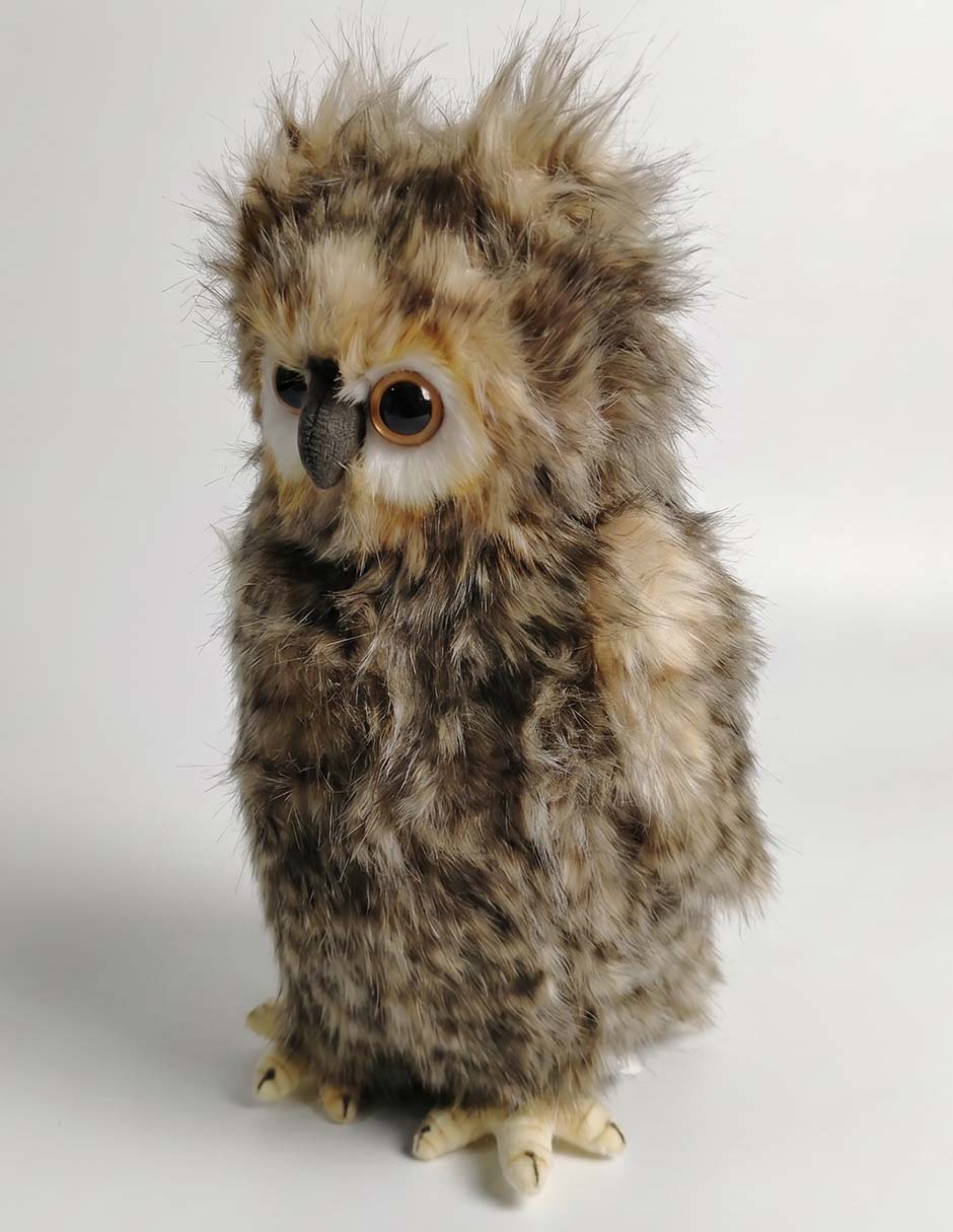 Peluche búho de 25 cm