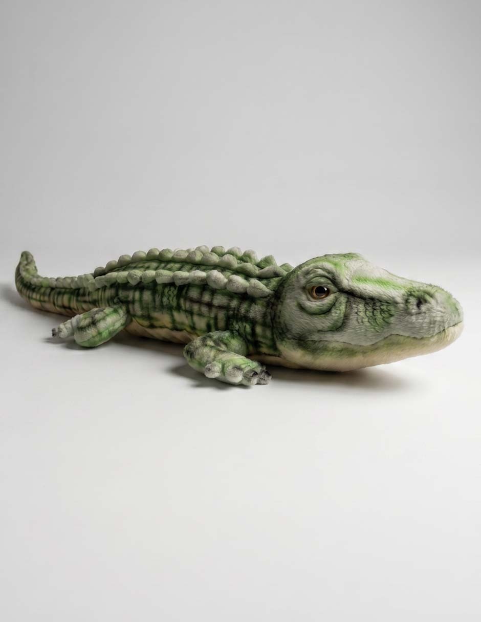 Peluche de cocodrilo de 67 cm 2