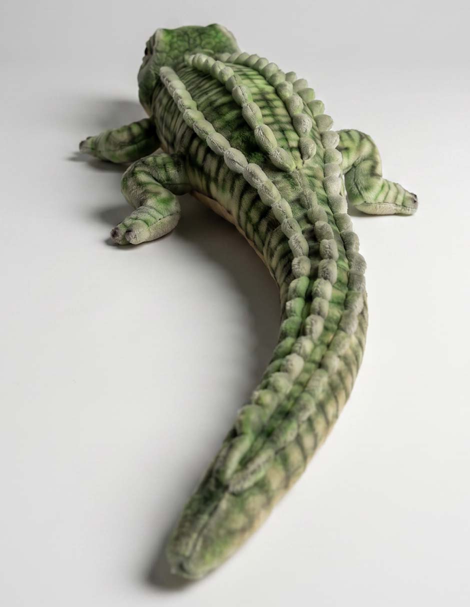 Peluche de cocodrilo de 67 cm 3