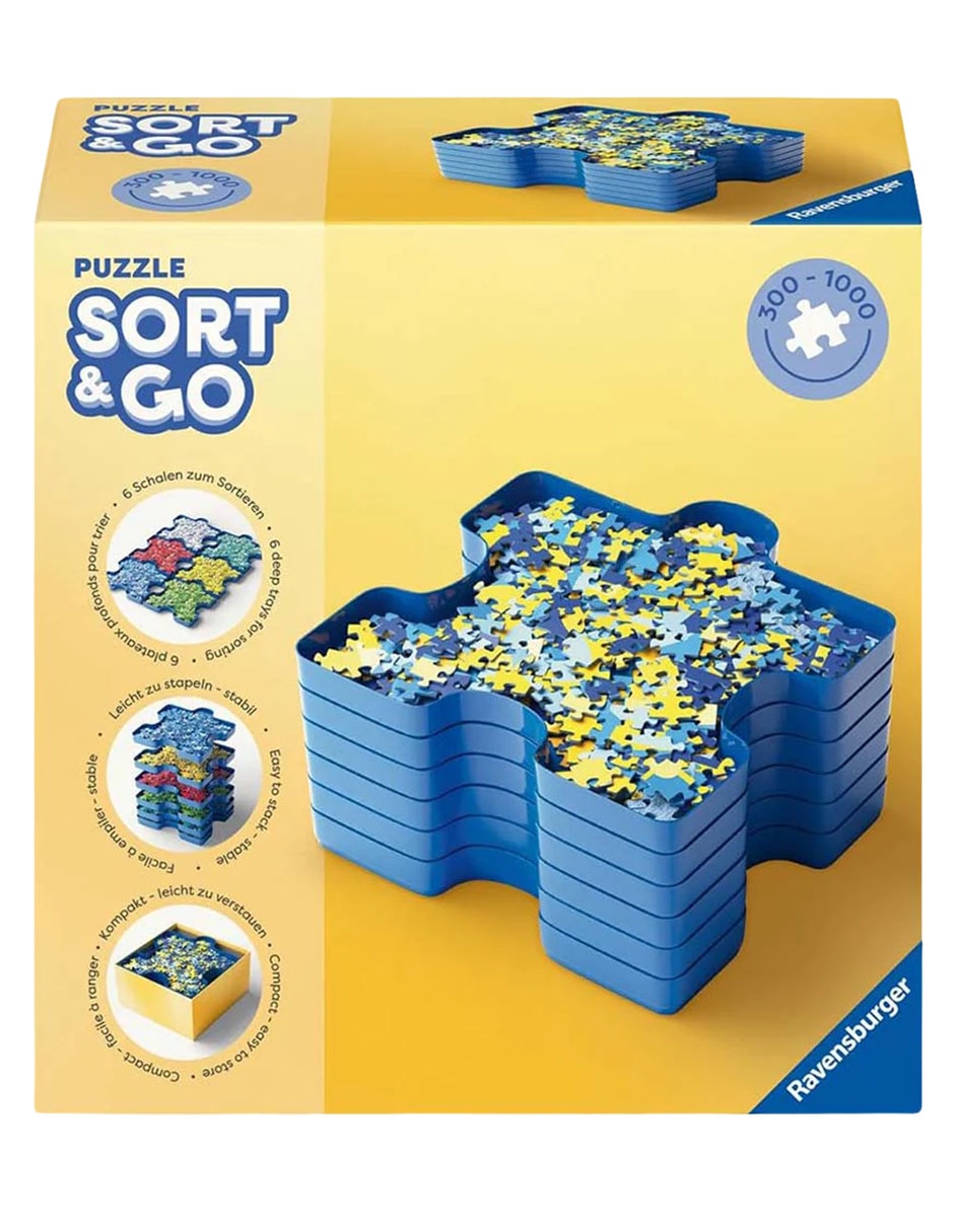 Organizador para rompecabezas de plástico 1
