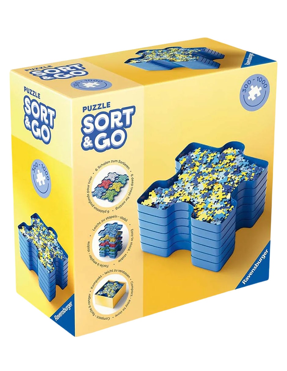Organizador para rompecabezas de plástico 2