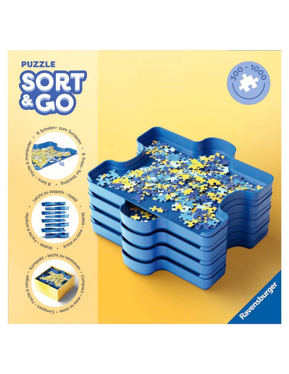 Organizador para rompecabezas de plástico Organizador para rompecabezas de plástico