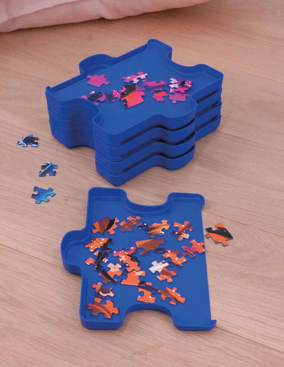 Organizador para rompecabezas de plástico Organizador para rompecabezas de plástico