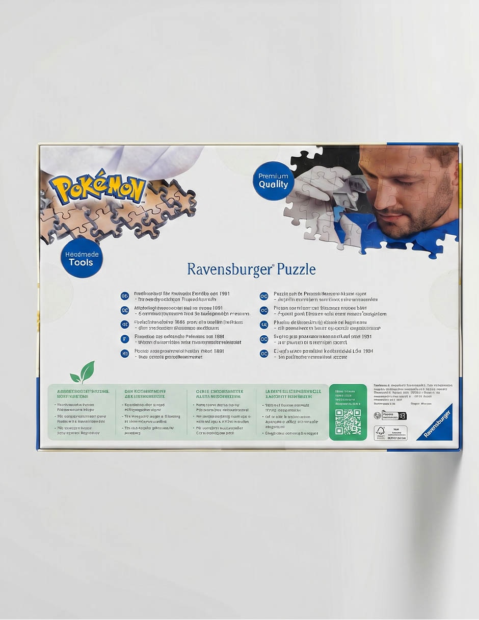 Rompecabezas Pokémon 750 piezas 5