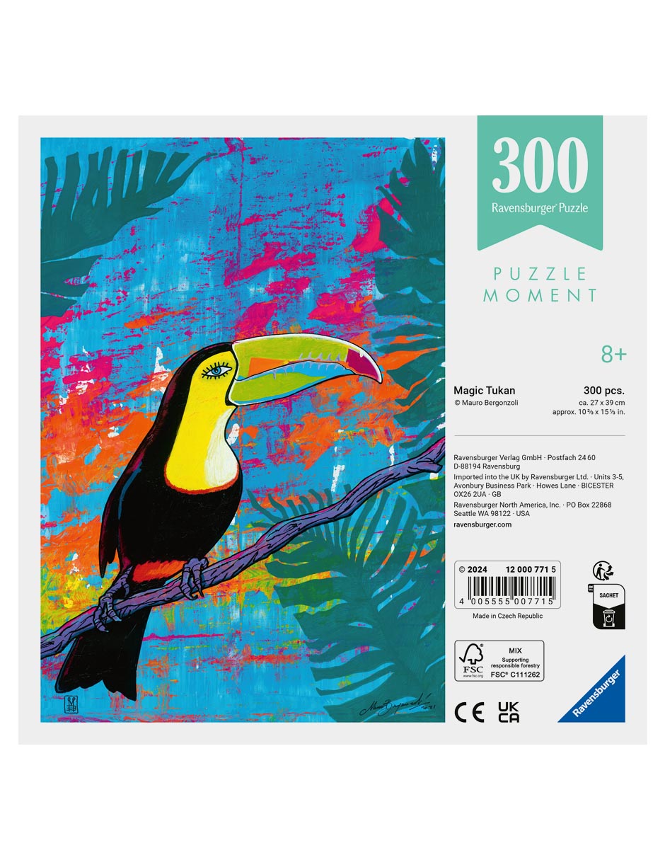 Rompecabezas 300 piezas 5