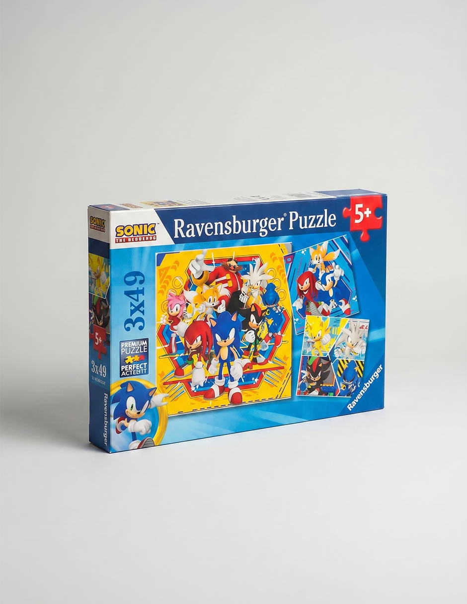 Rompecabezas Sonic The Hedgehog 147 piezas 1