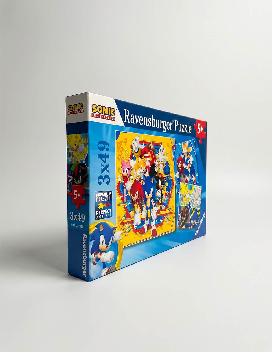 Rompecabezas Sonic The Hedgehog 147 piezas 2