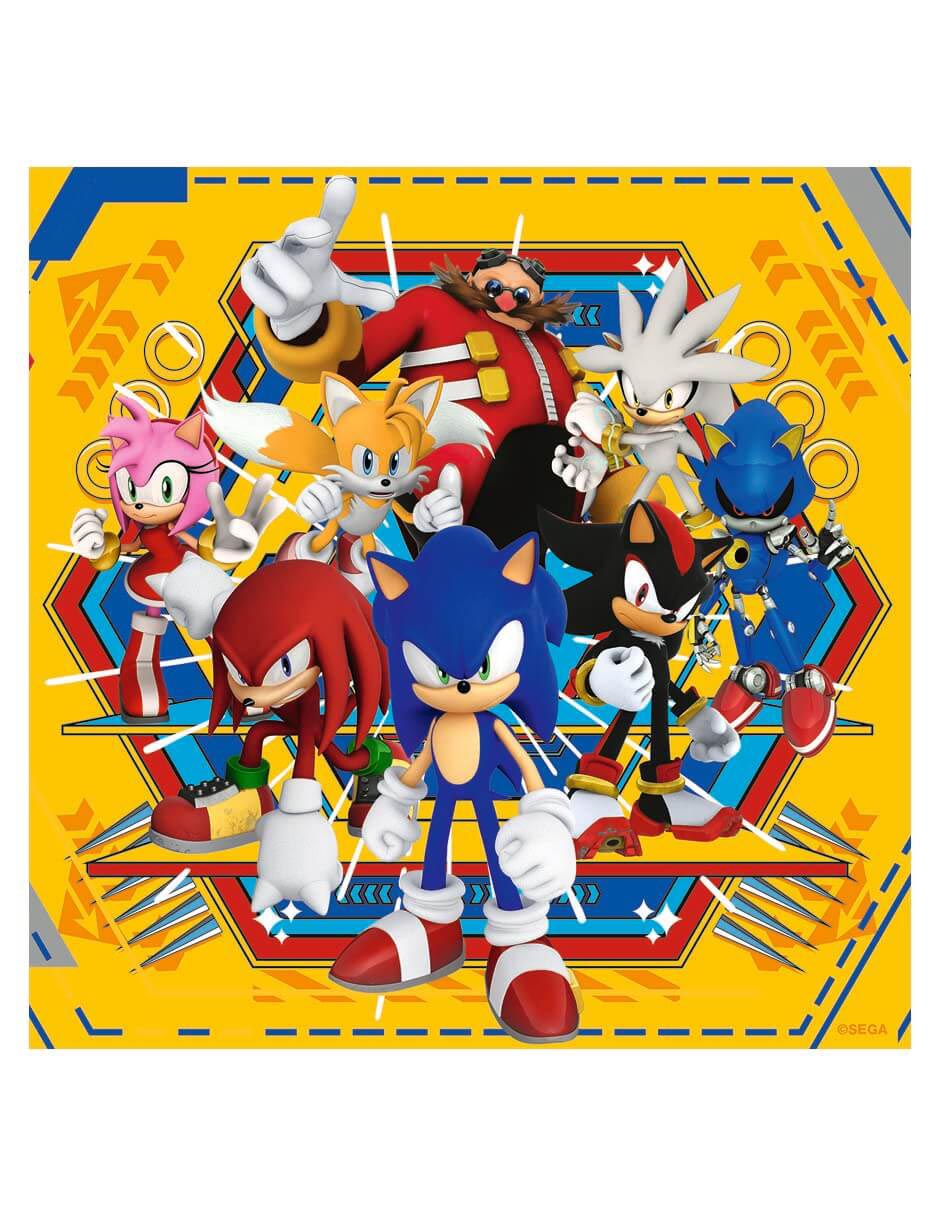 Rompecabezas Sonic The Hedgehog 147 piezas 4