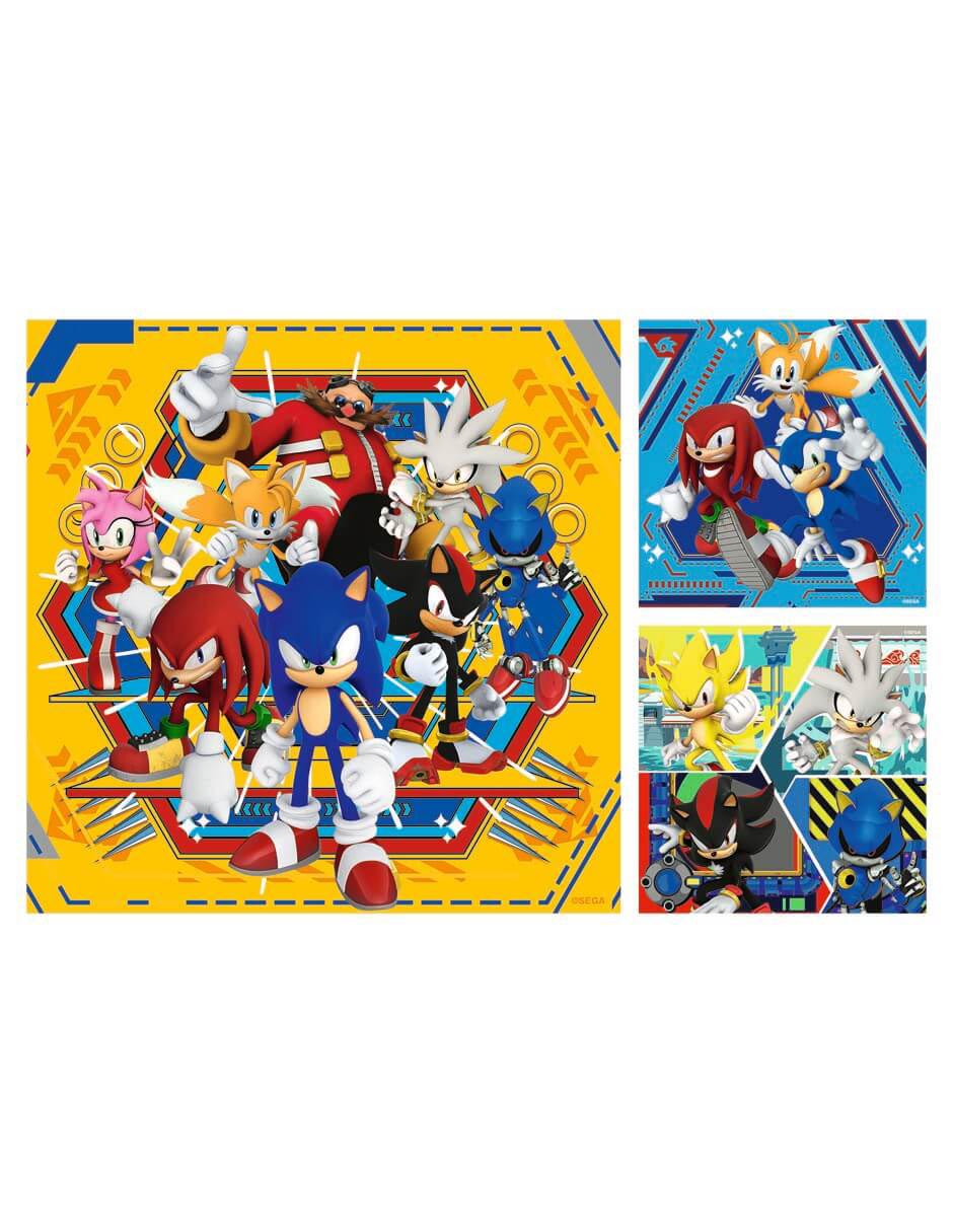 Rompecabezas Sonic The Hedgehog 147 piezas