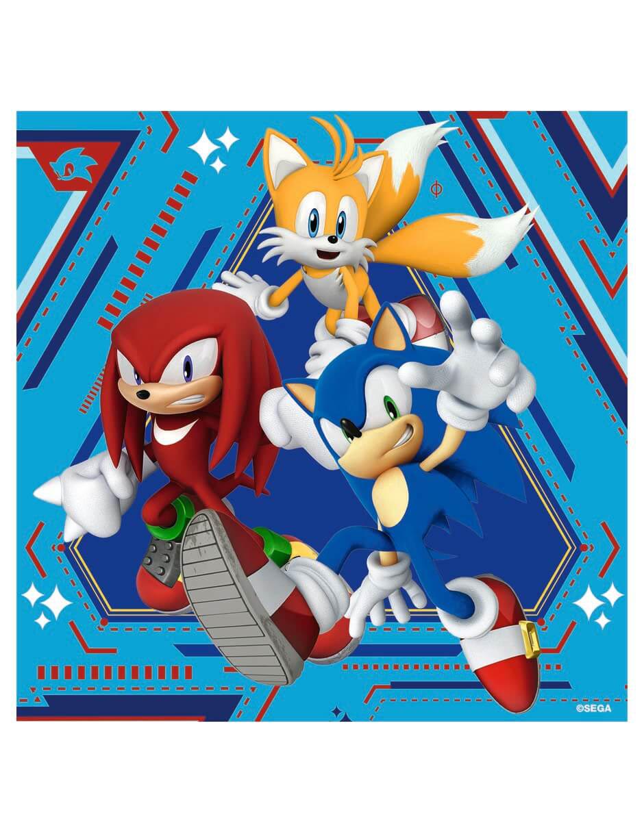 Rompecabezas Sonic The Hedgehog 147 piezas 6