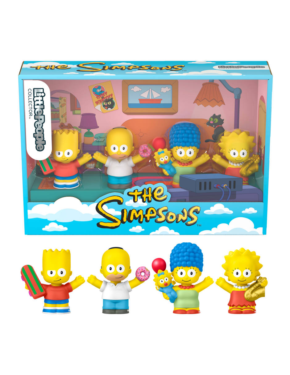 Set de figura de colección Los Simpson 1