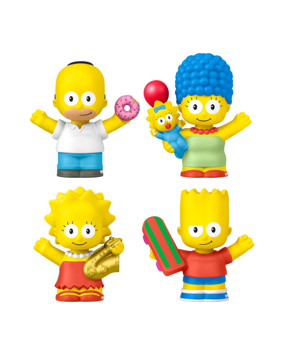Set de figura de colección Los Simpson 2
