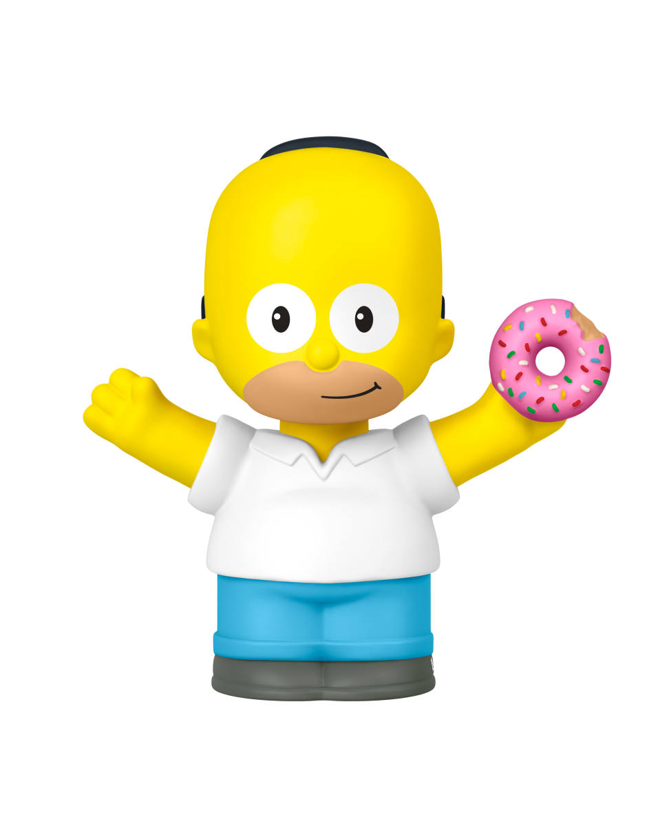 Set de figura de colección Los Simpson 3