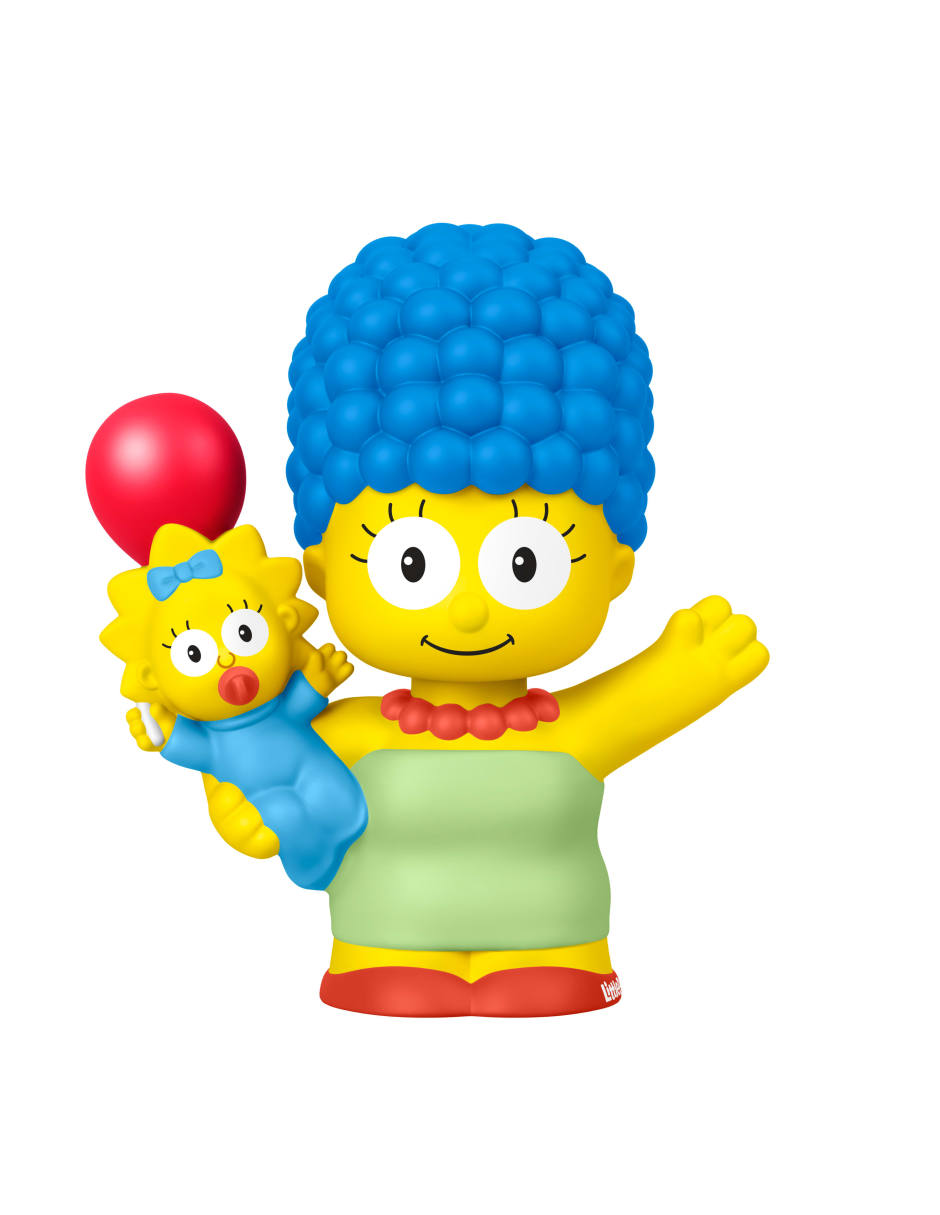 Set de figura de colección Los Simpson 4