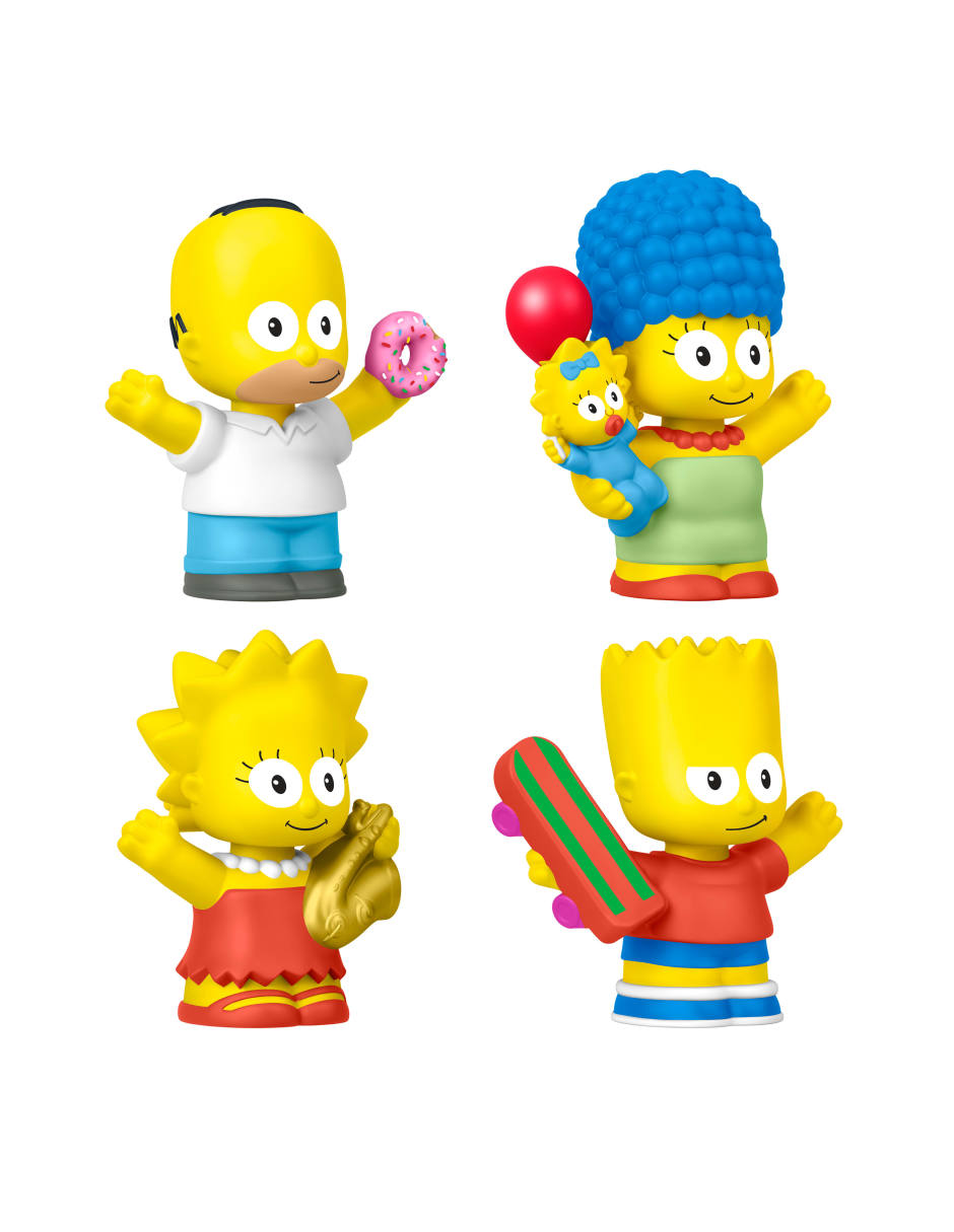 Set de figura de colección Los Simpson Set de figura de colección Los Simpson