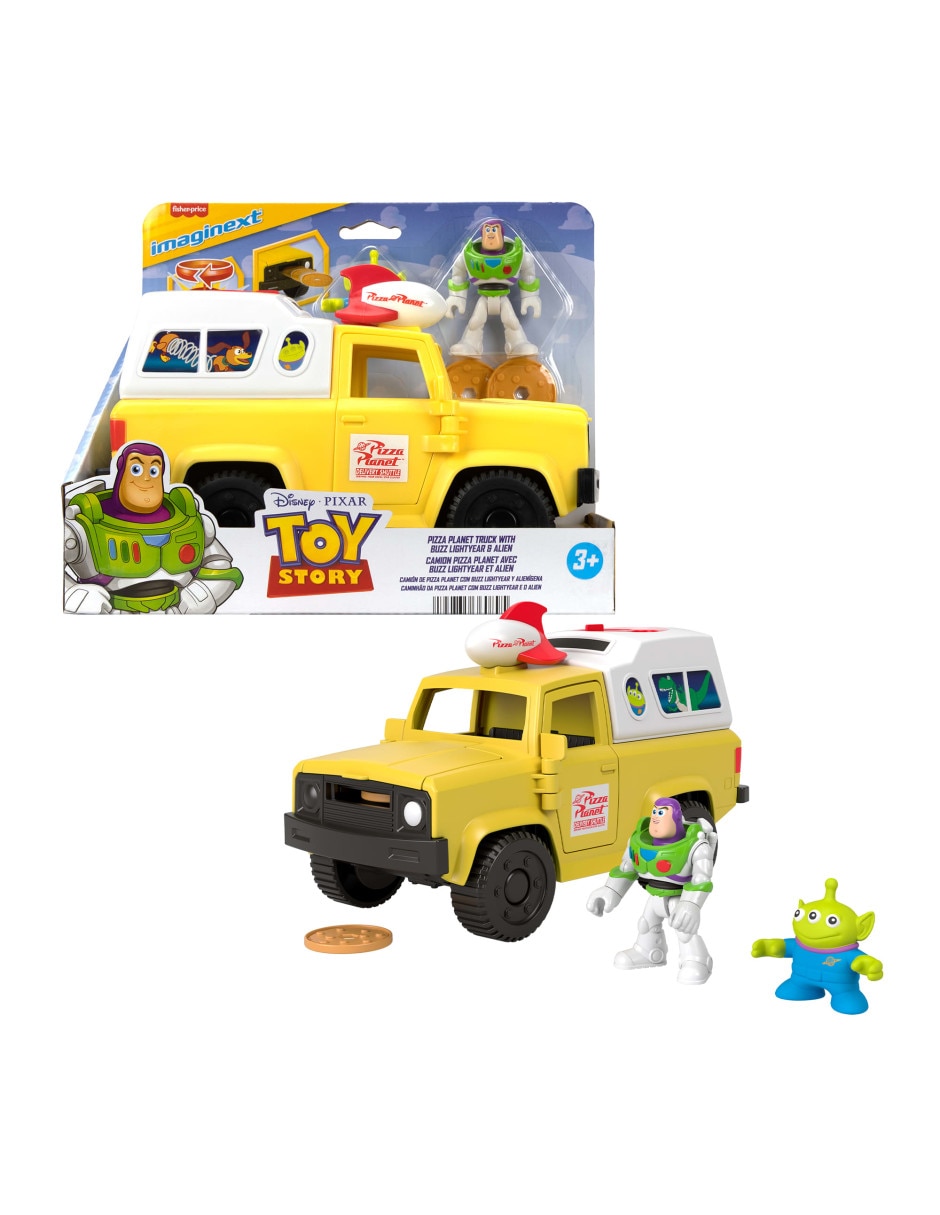 Set figuras acción articulada Toy Story 1