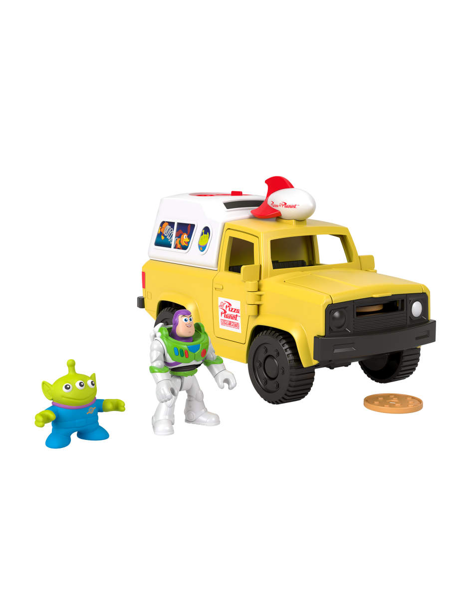 Set figuras acción articulada Toy Story 4