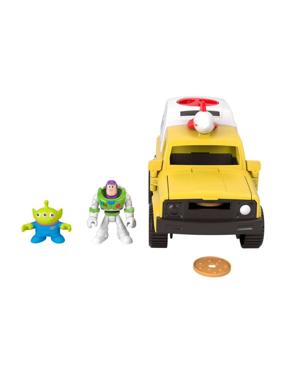 Set figuras acción articulada Toy Story 7