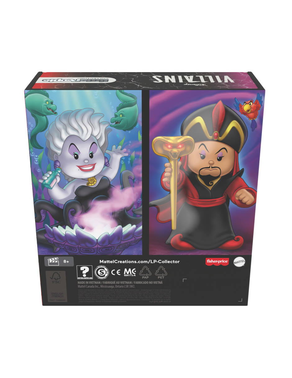 Set de figura de colección Disney 3
