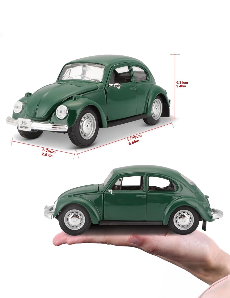 Vehículo a escala Volkswagen Beetle 2