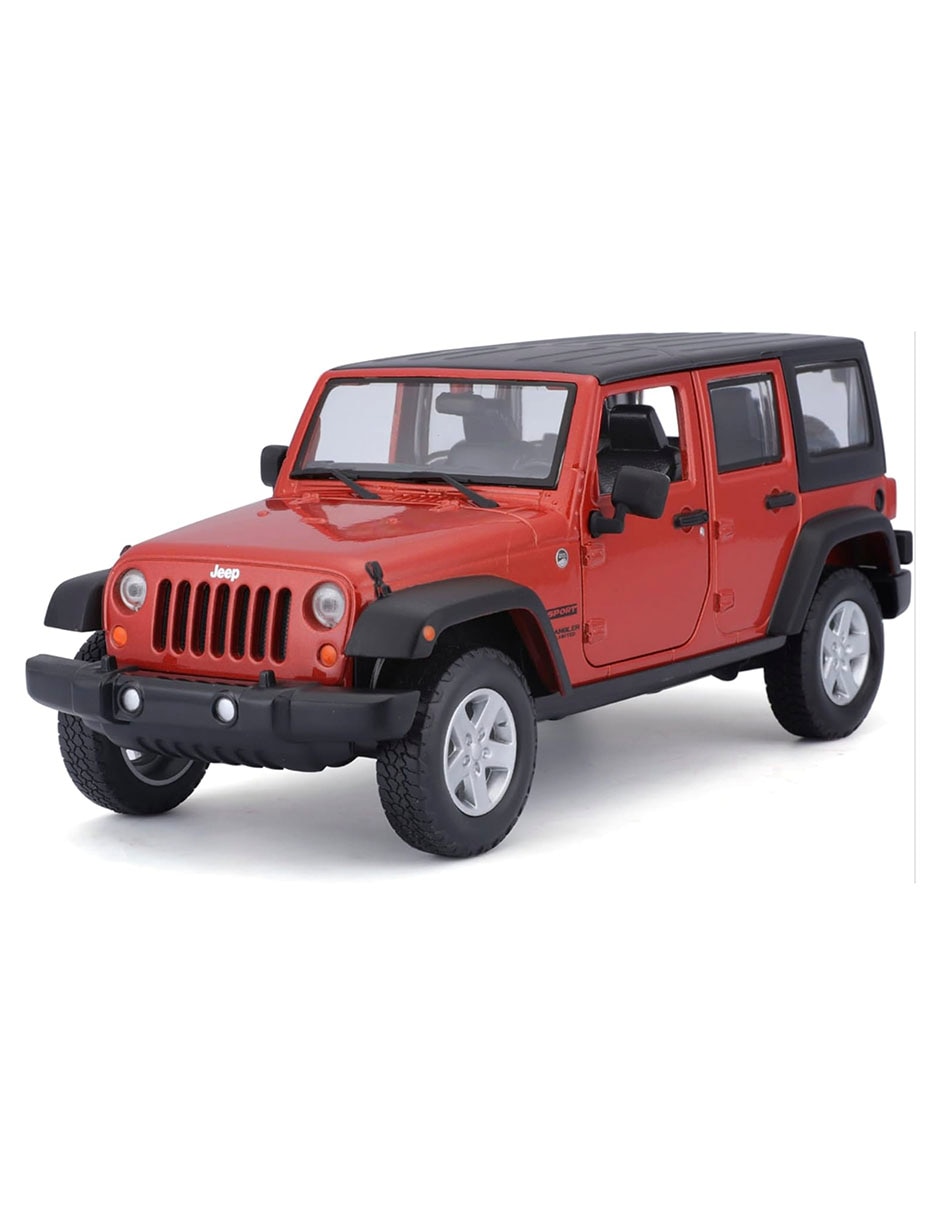 Vehiculo a escala 2015 jeep wrangler unlimited
