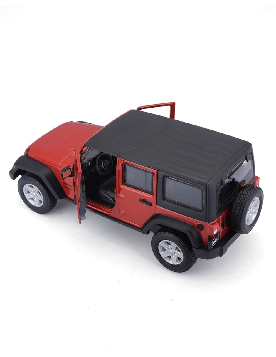 Vehiculo a escala 2015 jeep wrangler unlimited
