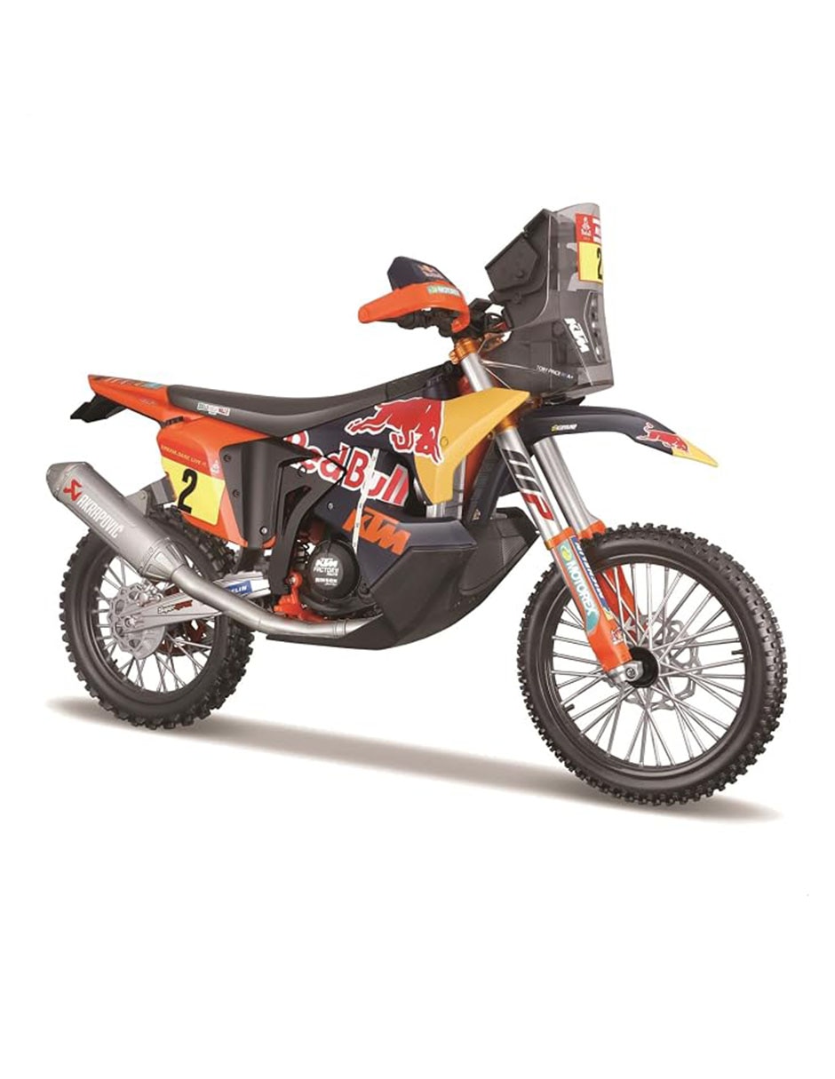 Motocicleta Ktm 450 Rally Dakar 2024 Redbull Racing