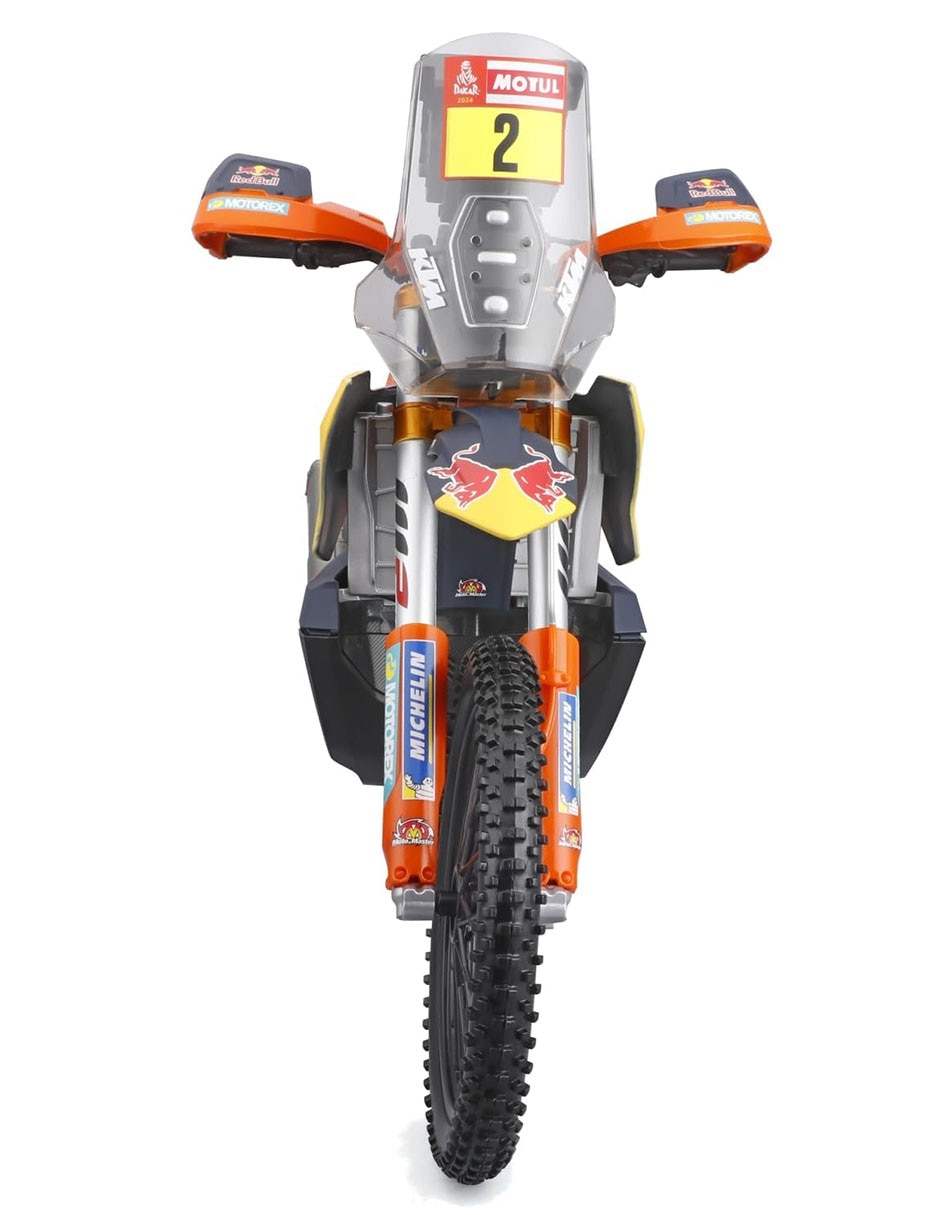 Motocicleta Ktm 450 Rally Dakar 2024 Redbull Racing 5