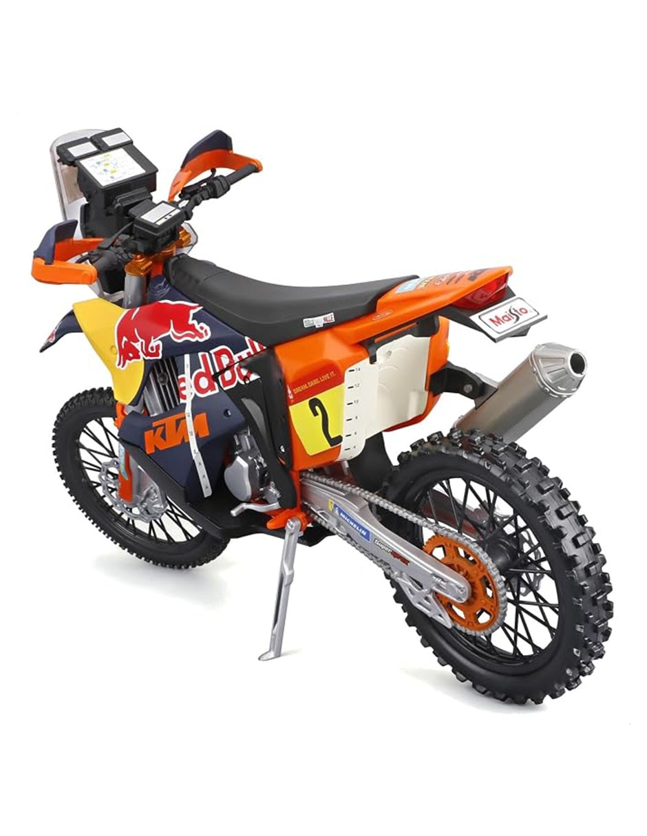 Motocicleta Ktm 450 Rally Dakar 2024 Redbull Racing 4