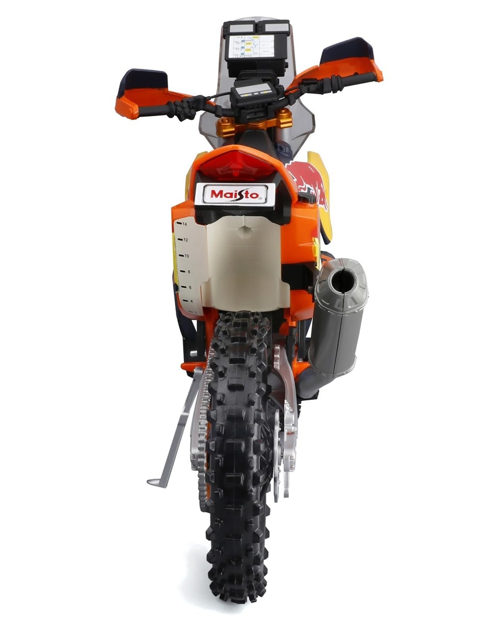 Motocicleta Ktm 450 Rally Dakar 2024 Redbull Racing 3
