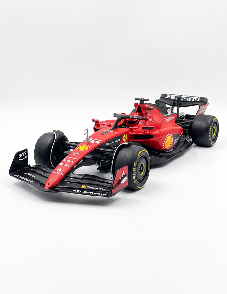 Vehículo de control remoto 16 Charles Leclerc